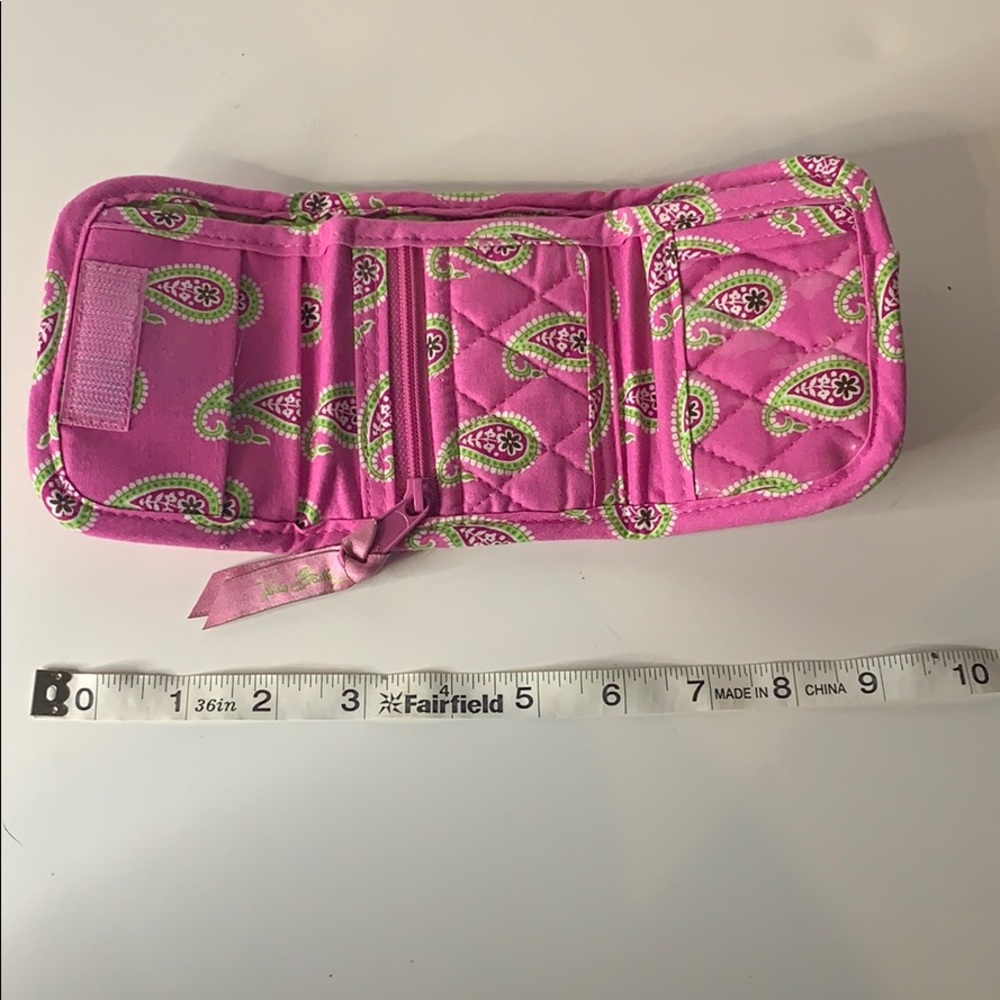 Vera Bradley NWOT pink wallet - Picture 4 of 5